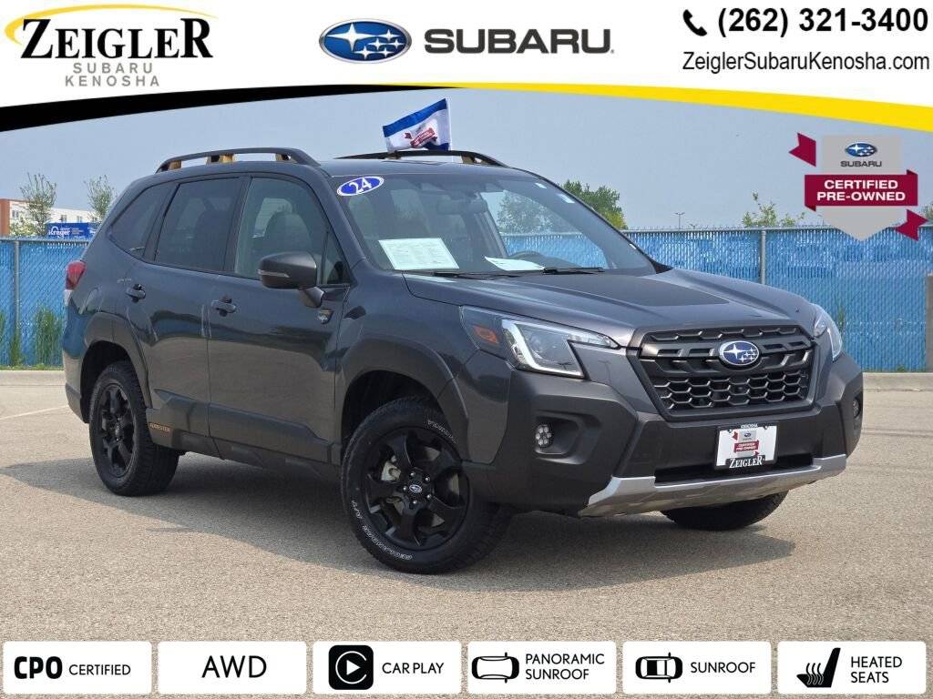 2024 Subaru Forester Wilderness — SUV — 17,418 mi — Kenosha, WI