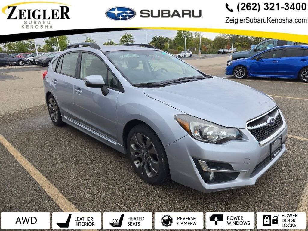 2015 Subaru Impreza 2.0i Sport Limited — Wagon — 91,080 mi — Kenosha, WI