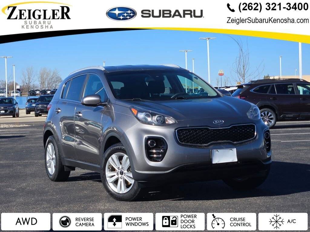 2018 Kia Sportage LX — SUV — 82,157 mi — Kenosha, WI