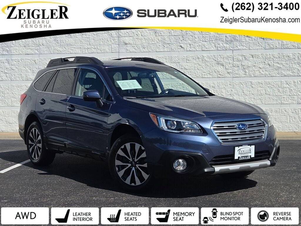2016 Subaru Outback 2.5i Limited — SUV — 90,726 mi — Kenosha, WI