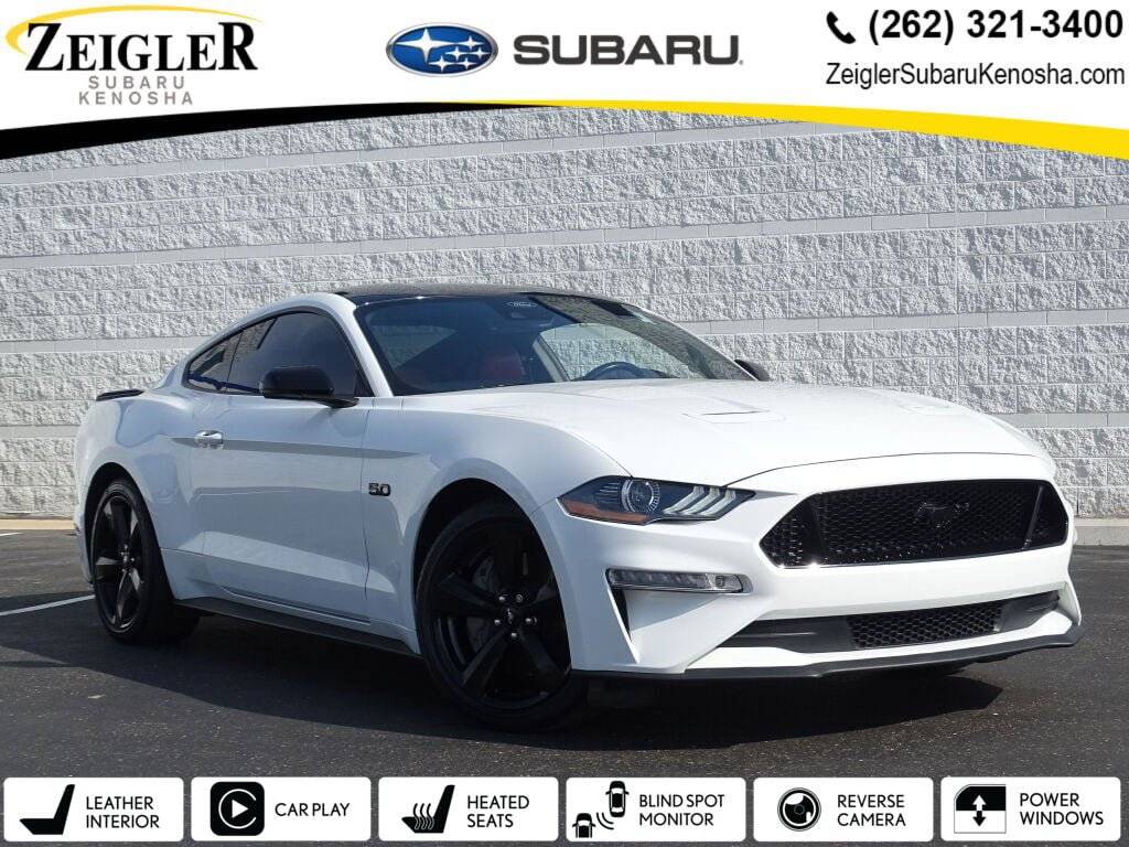 2022 Ford Mustang GT Premium — Coupe — 30,145 mi — Kenosha, WI