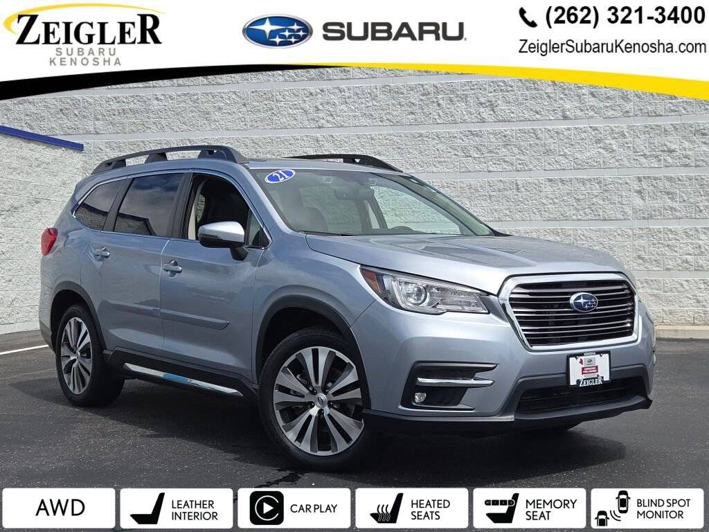 2021 Subaru Ascent Limited — SUV — 20,671 mi — Kenosha, WI