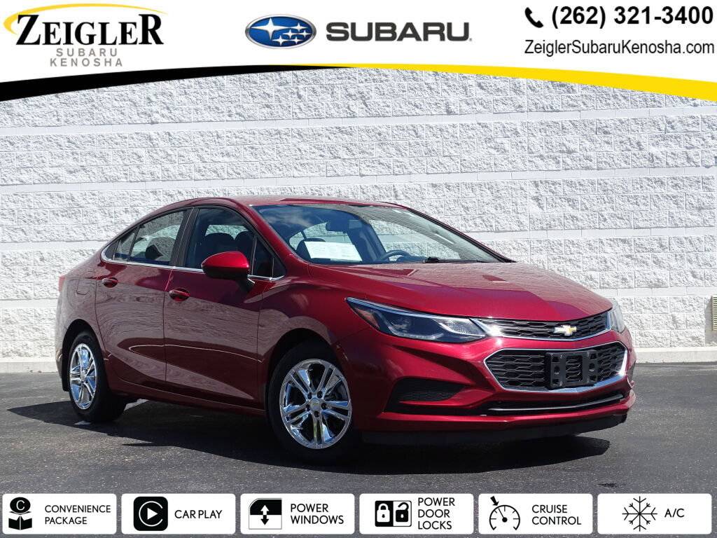 2017 Chevrolet Cruze LT — Sedan — 64,756 mi — Kenosha, WI