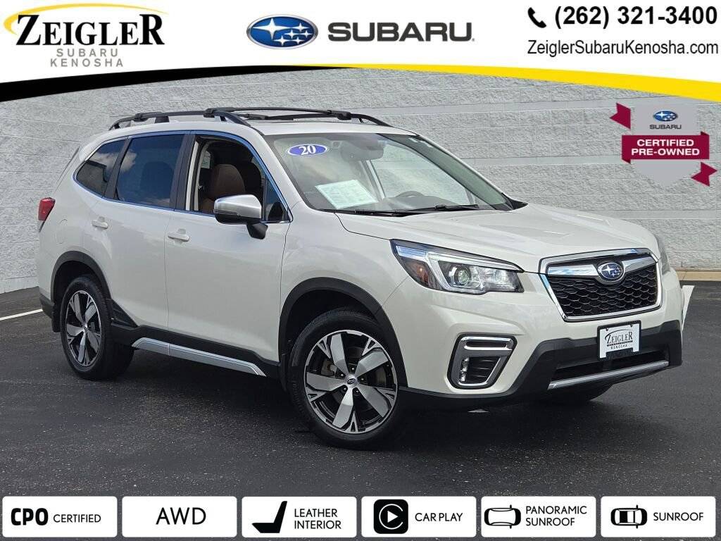 2020 Subaru Forester 2.5i Touring — SUV — 33,981 mi — Kenosha, WI