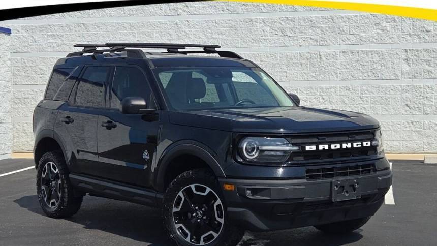 2021 Ford Bronco Sport Outer Banks — SUV — 77,724 mi — Kenosha, WI