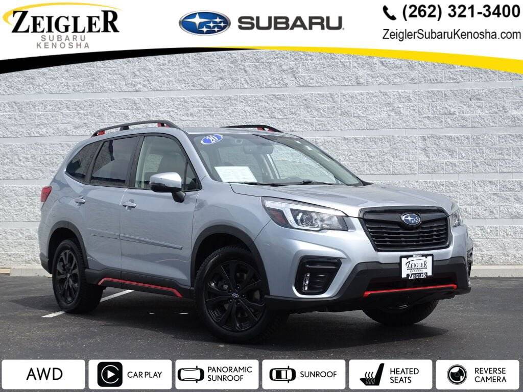 2020 Subaru Forester 2.5i Sport — SUV — 73,733 mi — Kenosha, WI