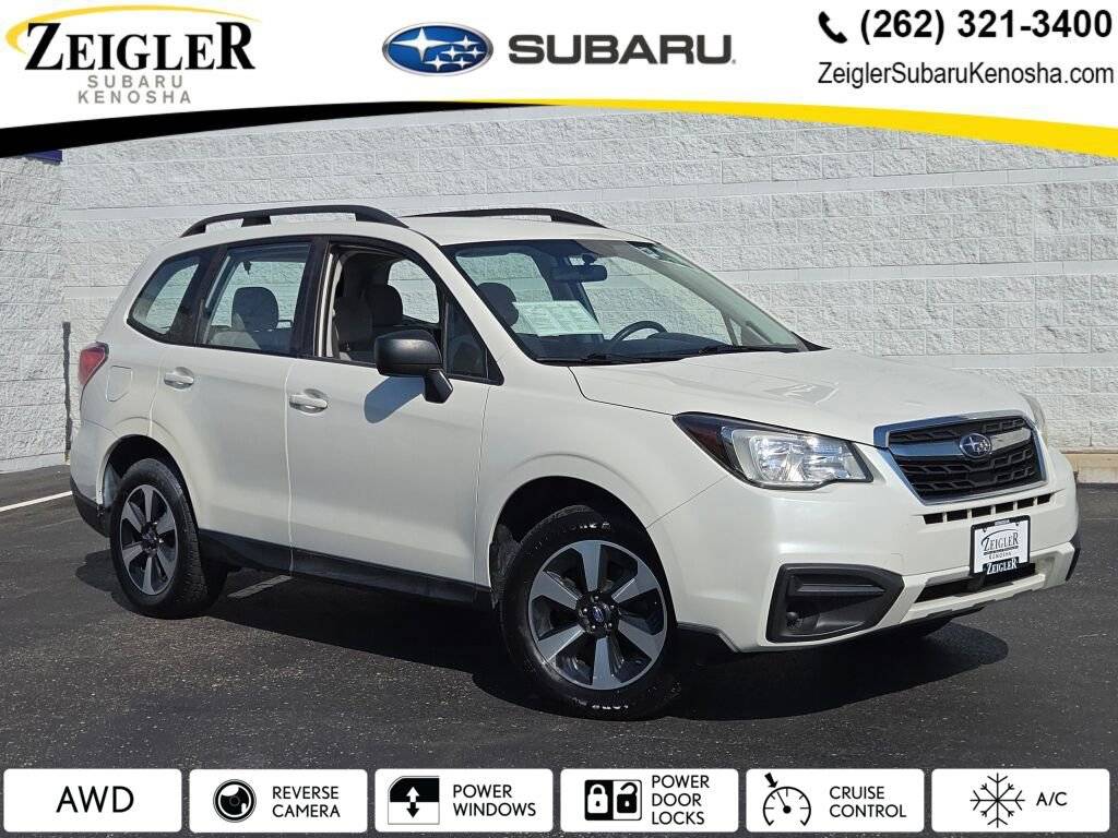 2017 Subaru Forester 2.5i — SUV — 174,305 mi — Kenosha, WI
