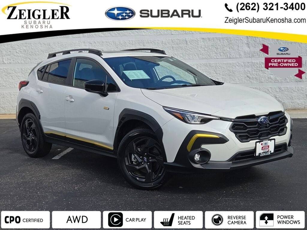 2025 Subaru Crosstrek Sport — SUV — 5 mi — Kenosha, WI