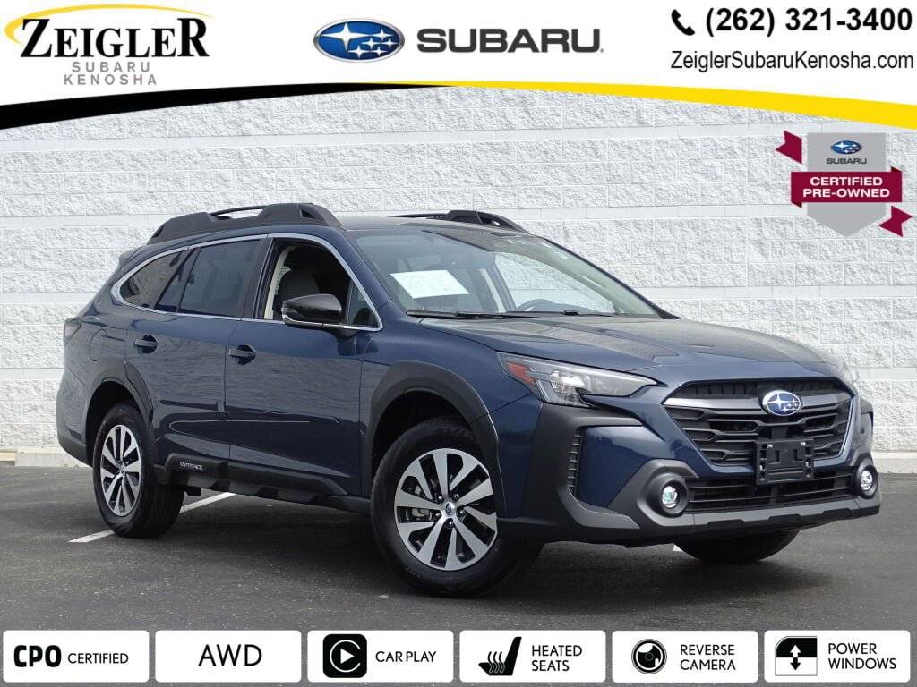 2025 Subaru Outback Premium — SUV — 3,628 mi — Kenosha, WI