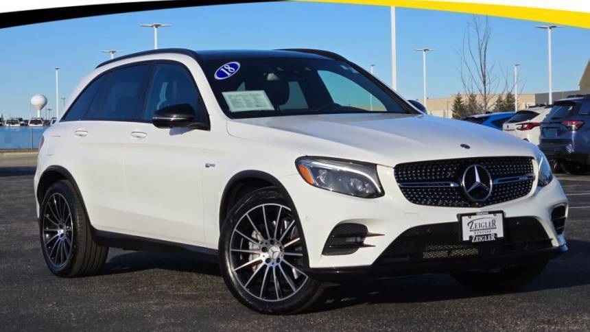 2018 Mercedes-Benz GLC GLC 43 AMG — SUV — 70,461 mi — Kenosha, WI