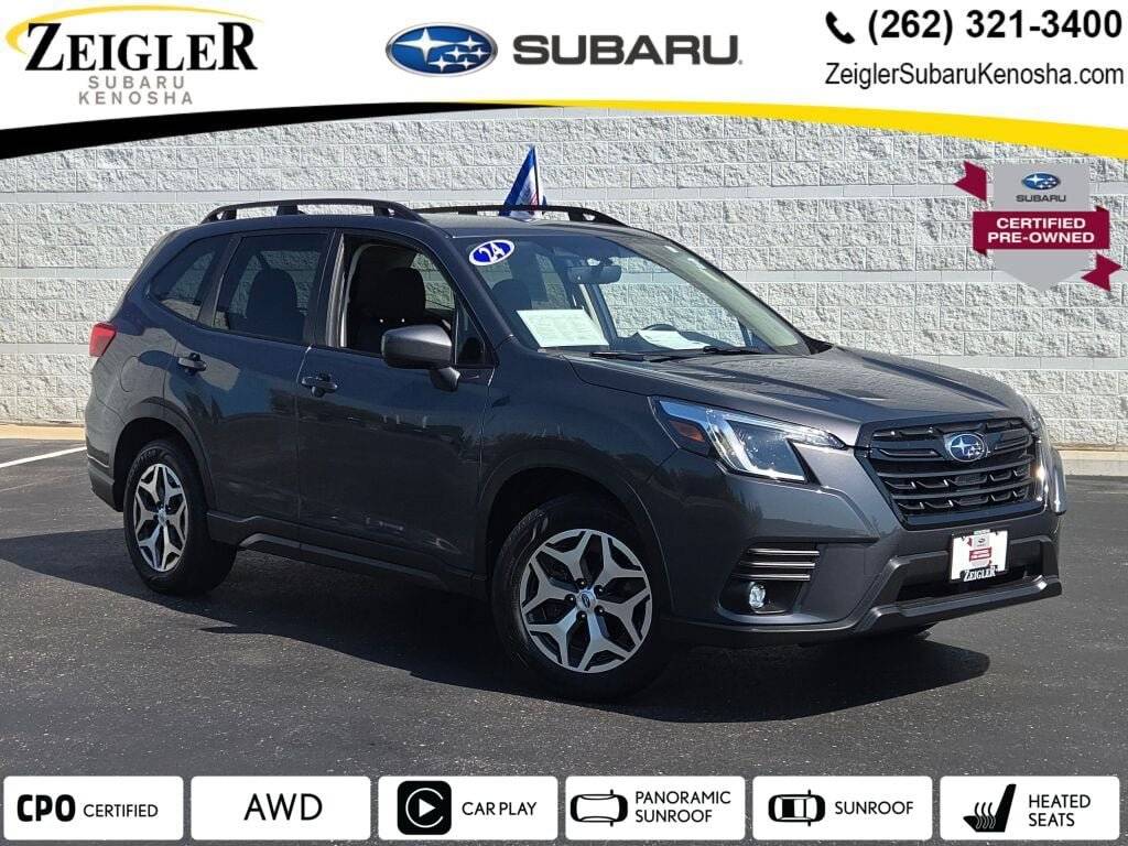 2024 Subaru Forester Premium — SUV — 29,327 mi — Kenosha, WI