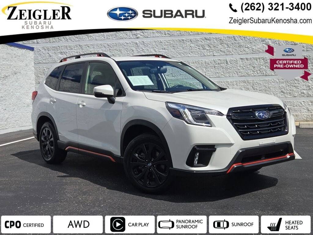 2024 Subaru Forester Sport — SUV — 23,511 mi — Kenosha, WI