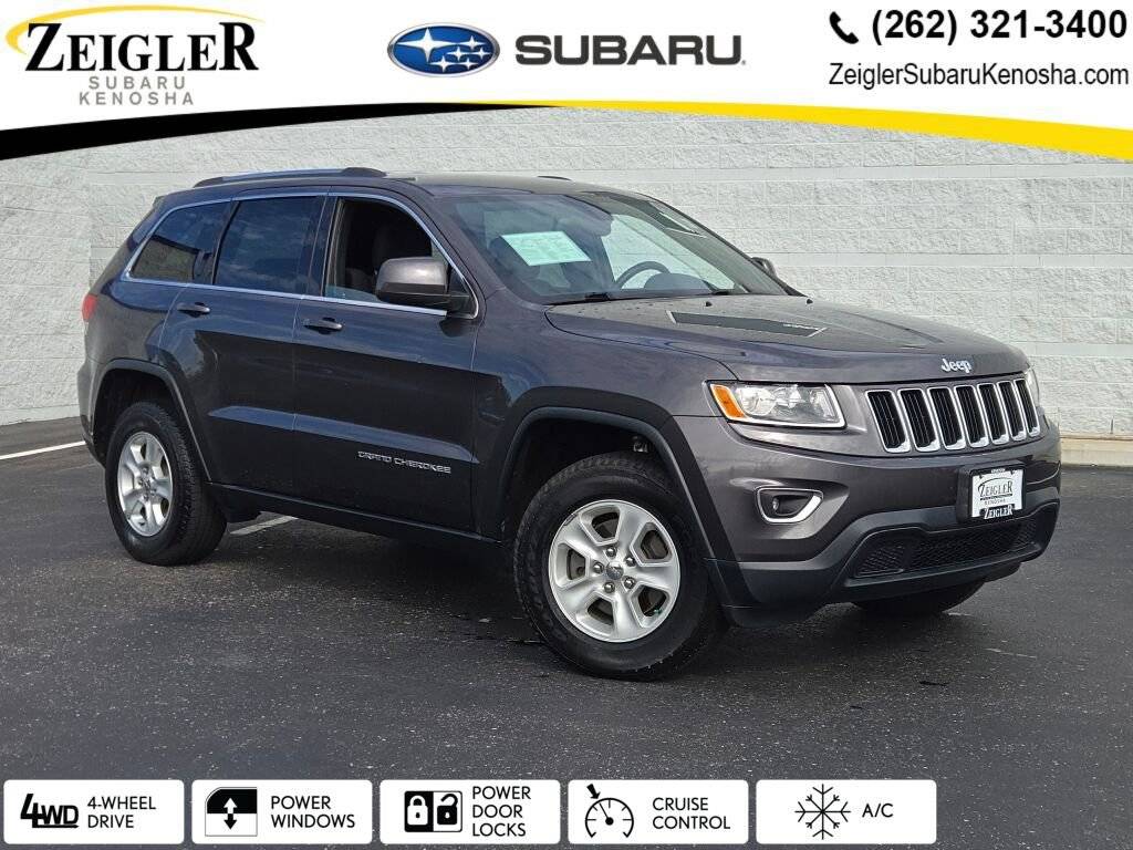 2016 Jeep Grand Cherokee Laredo — SUV — 89,344 mi — Kenosha, WI