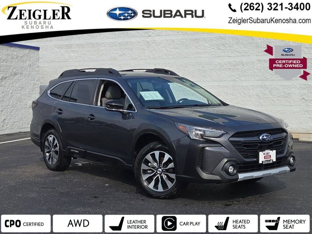 2024 Subaru Outback Limited — SUV — 21,510 mi — Kenosha, WI