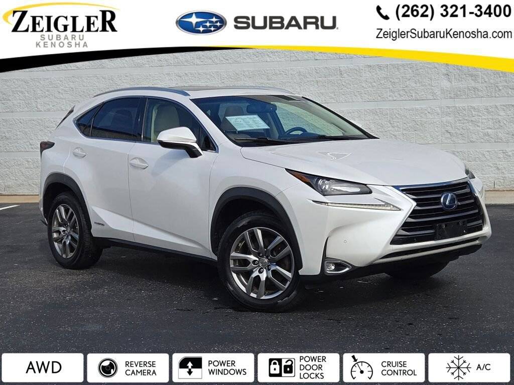 2015 Lexus NX NX 300h — SUV — 228,148 mi — Kenosha, WI