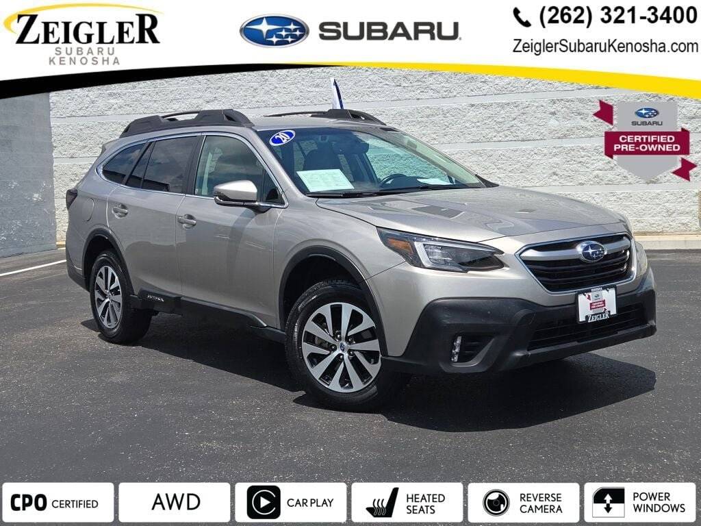2020 Subaru Outback 2.5i Premium — SUV — 30,351 mi — Kenosha, WI
