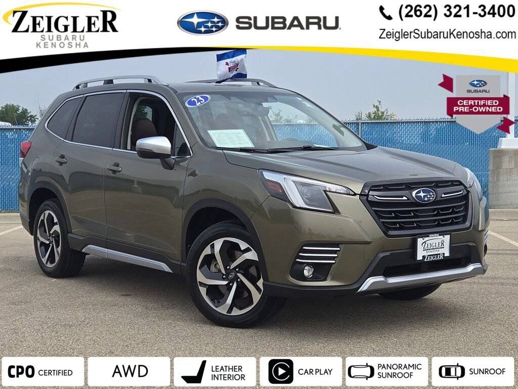 2023 Subaru Forester Touring — SUV — 18,563 mi — Kenosha, WI