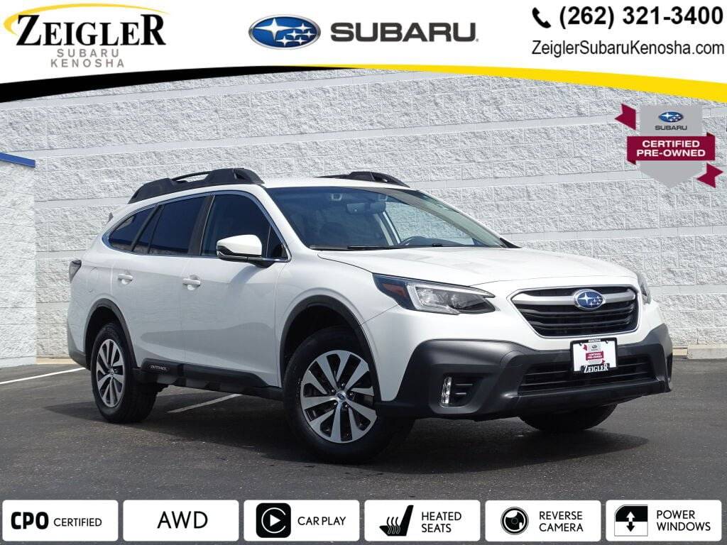 2021 Subaru Outback 2.5i Premium — SUV — 44,848 mi — Kenosha, WI