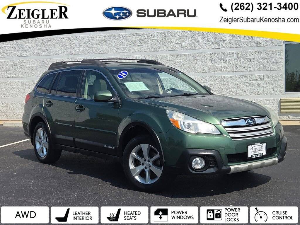 2014 Subaru Outback 2.5i Limited — SUV — 125,601 mi — Kenosha, WI