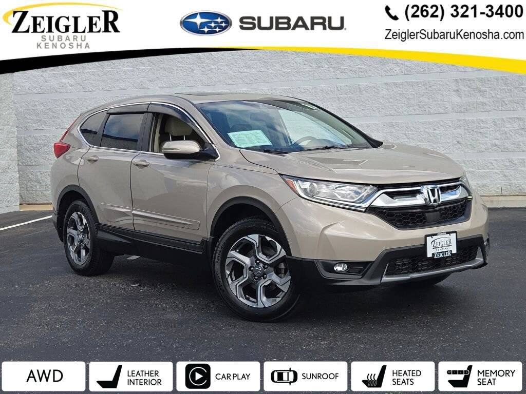 2017 Honda CR-V EX-L — SUV — 95,279 mi — Kenosha, WI