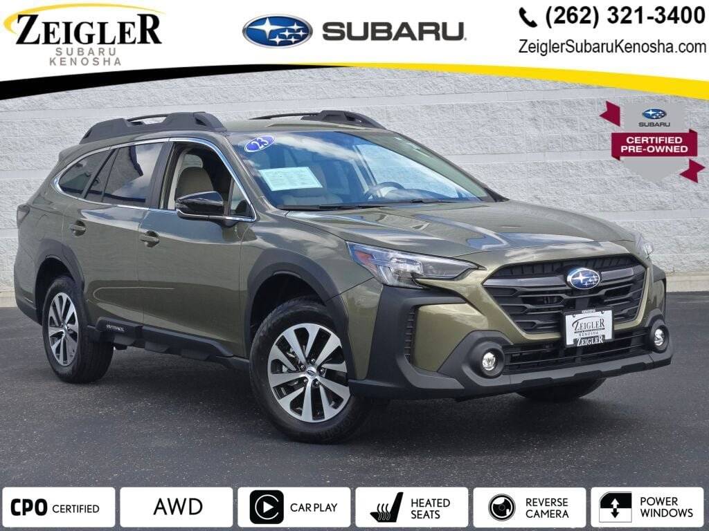 2023 Subaru Outback Premium — SUV — 5,568 mi — Kenosha, WI