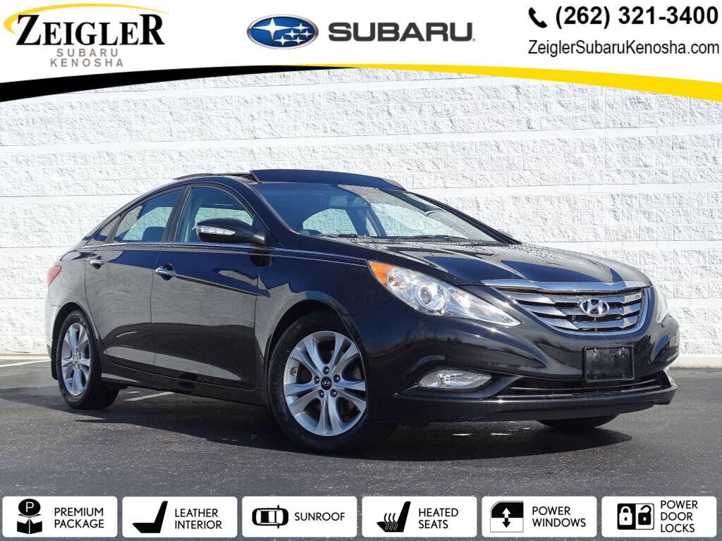 2013 Hyundai Sonata Limited — Sedan — 108,232 mi — Kenosha, WI