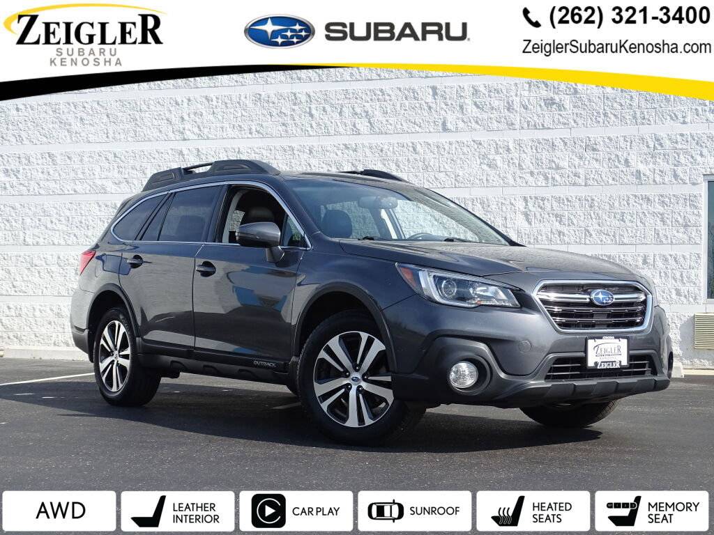 2018 Subaru Outback 2.5i Limited — SUV — 142,813 mi — Kenosha, WI