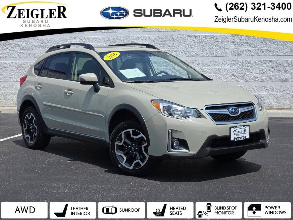 2016 Subaru Crosstrek Limited — SUV — 107,369 mi — Kenosha, WI