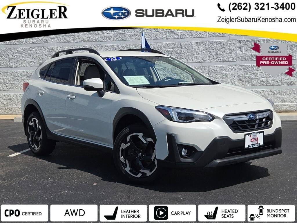 2022 Subaru Crosstrek Limited — SUV — 30,277 mi — Kenosha, WI