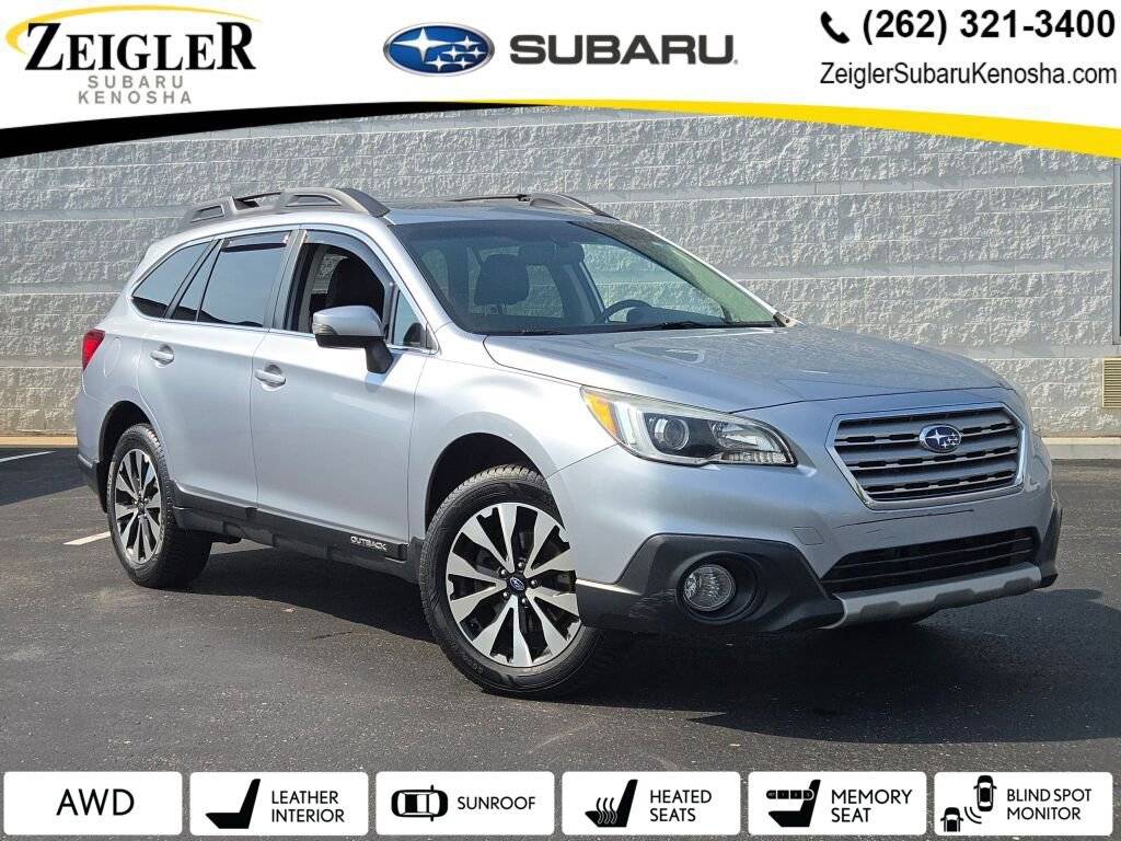 2017 Subaru Outback 2.5i Limited — SUV — 114,101 mi — Kenosha, WI