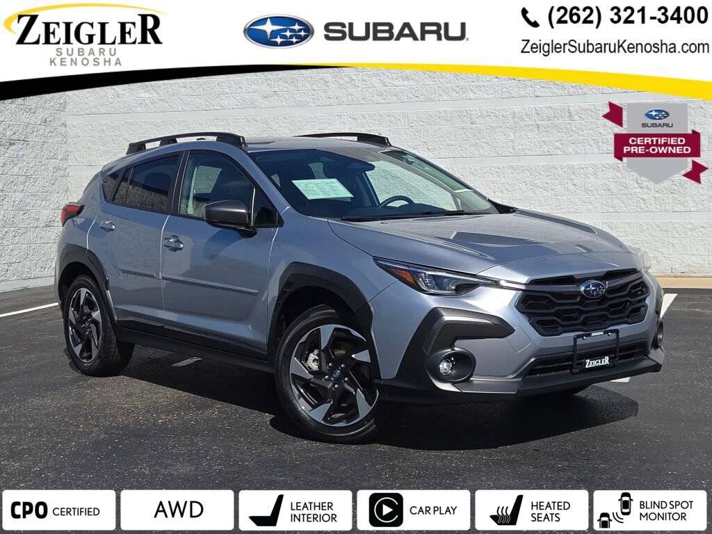 2025 Subaru Crosstrek Limited — SUV — 1,125 mi — Kenosha, WI
