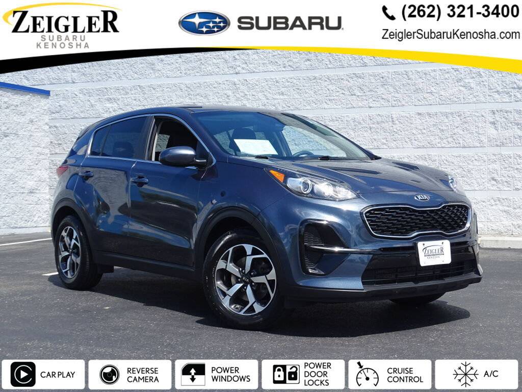 2020 Kia Sportage LX — SUV — 108,798 mi — Kenosha, WI