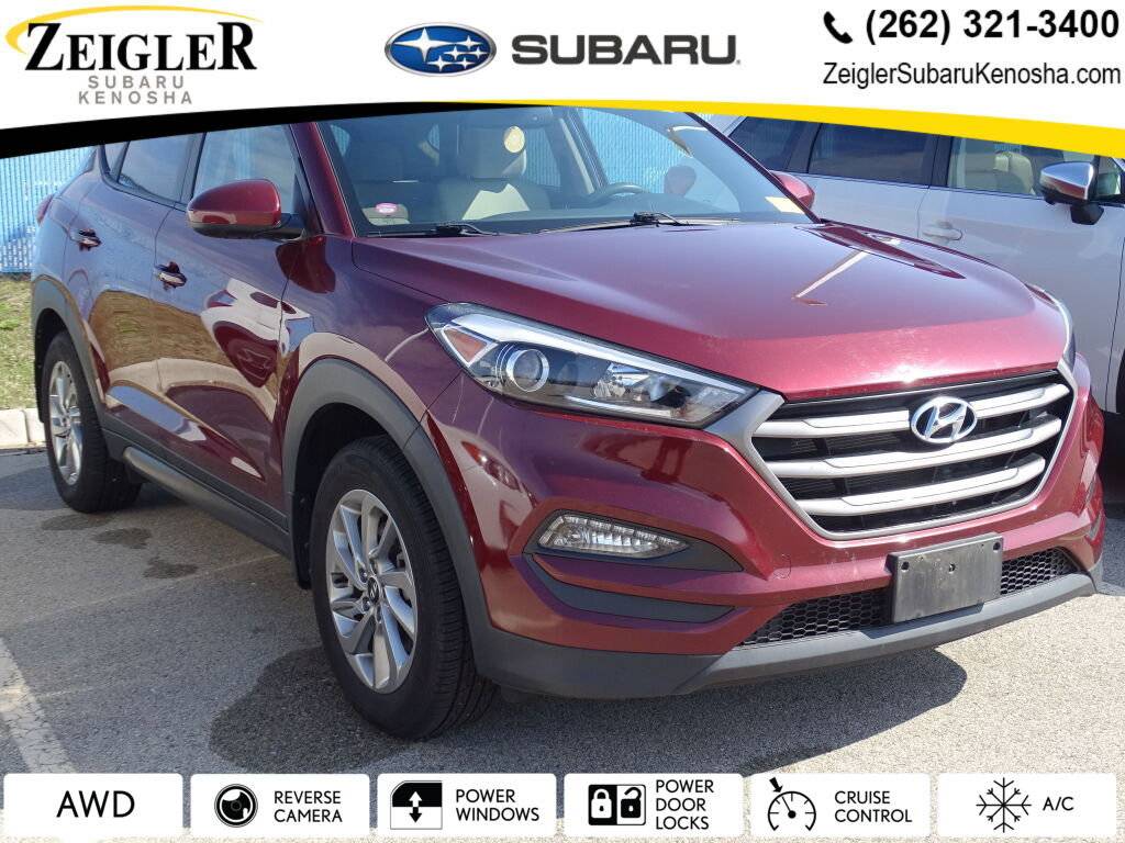 2016 Hyundai Tucson SE — SUV — 76,555 mi — Kenosha, WI