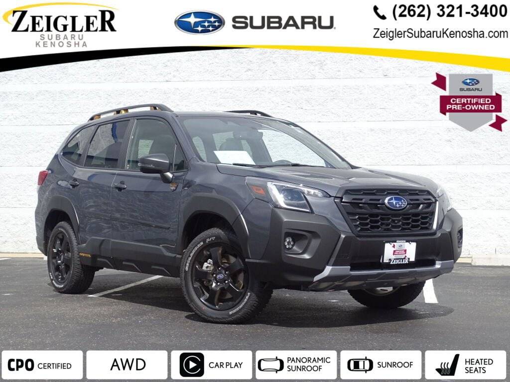 2024 Subaru Forester Wilderness — SUV — 7 mi — Kenosha, WI