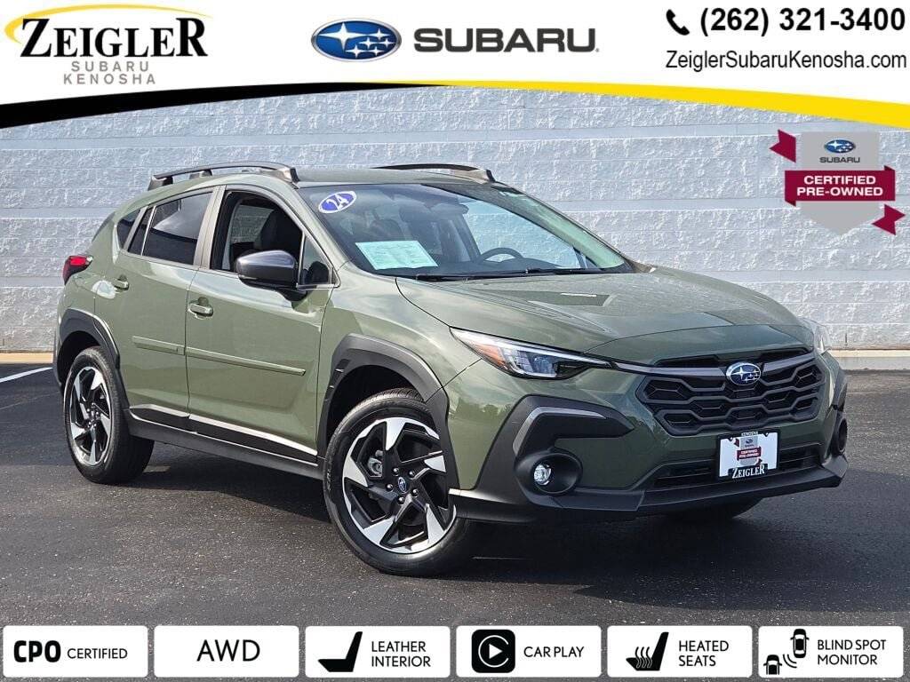 2024 Subaru Crosstrek Limited — SUV — 1,074 mi — Kenosha, WI