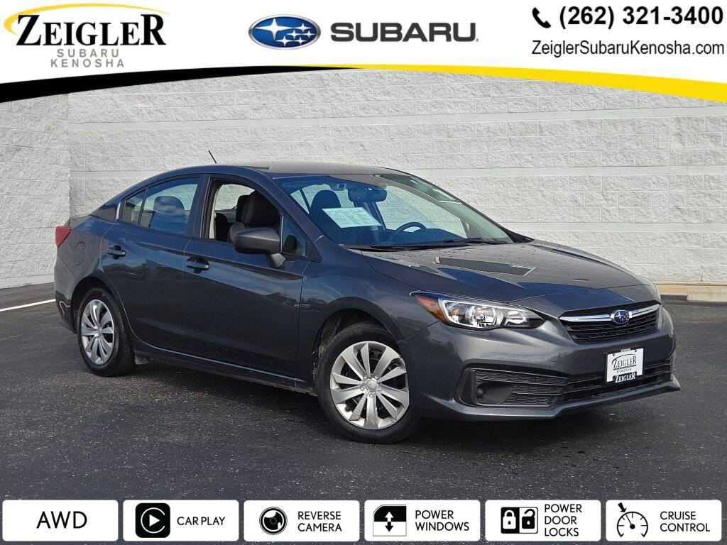 2020 Subaru Impreza 2.0i — Sedan — 20,529 mi — Kenosha, WI