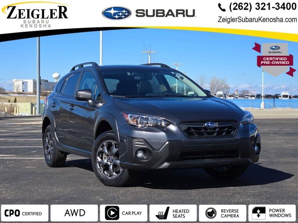 2022 Subaru Crosstrek Sport — SUV — 38,379 mi — Kenosha, WI