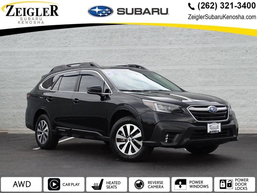 2021 Subaru Outback 2.5i Premium — SUV — 66,534 mi — Kenosha, WI