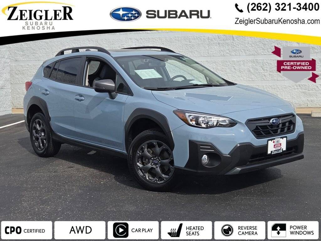 2023 Subaru Crosstrek Sport — SUV — 19,447 mi — Kenosha, WI