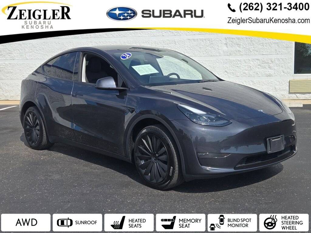 2024 Tesla Model Y Long Range — SUV — 27,884 mi — Kenosha, WI