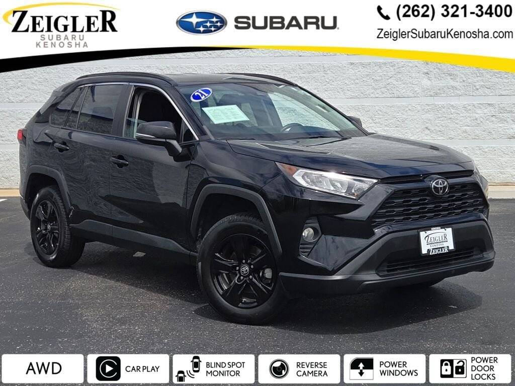 2021 Toyota RAV4 XLE — SUV — 81,310 mi — Kenosha, WI