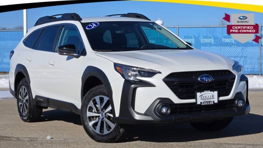 2024 Subaru Outback Premium — SUV — 3,750 mi — Kenosha, WI
