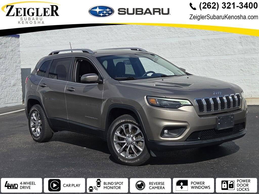 2019 Jeep Cherokee Latitude Plus — SUV — 162,837 mi — Kenosha, WI