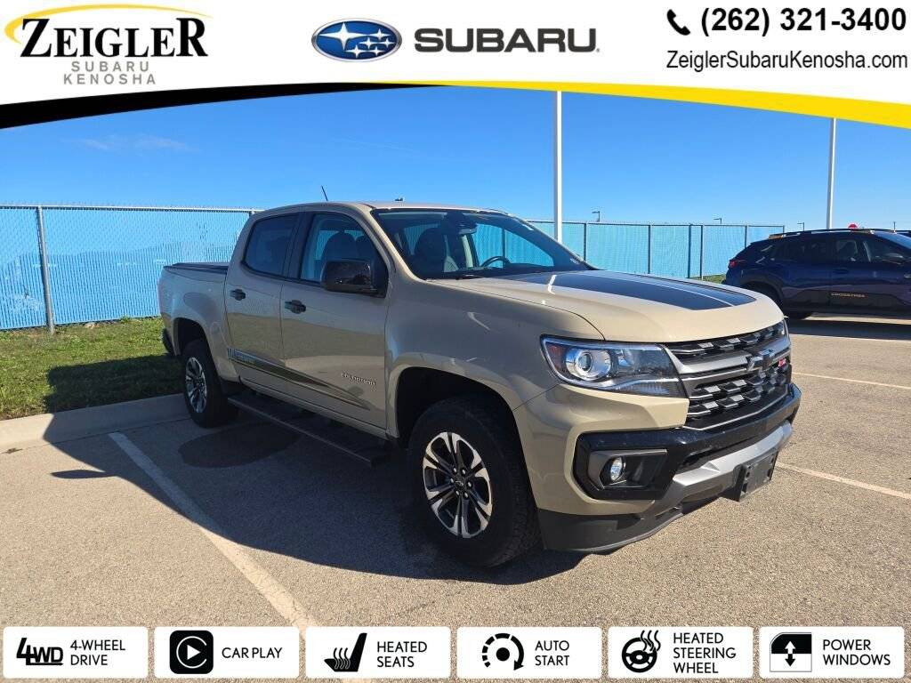 2022 Chevrolet Colorado Z71 — Pickup Truck — 50,927 mi — Kenosha, WI