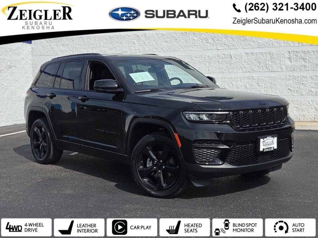 2023 Jeep Grand Cherokee Altitude — SUV — 8,542 mi — Kenosha, WI