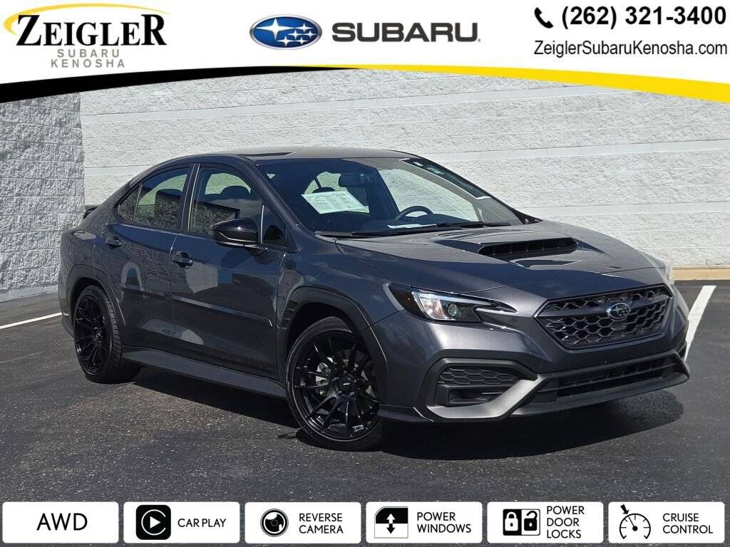 2023 Subaru WRX Standard — Sedan — 14,603 mi — Kenosha, WI