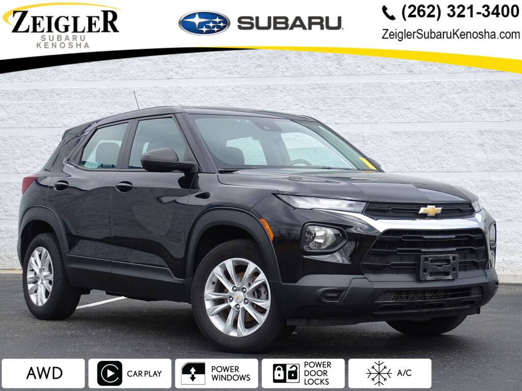 2021 Chevrolet Trailblazer LS — SUV — 59,937 mi — Kenosha, WI