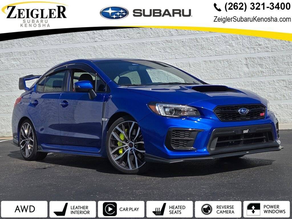 2021 Subaru WRX STI — Sedan — 15,350 mi — Kenosha, WI