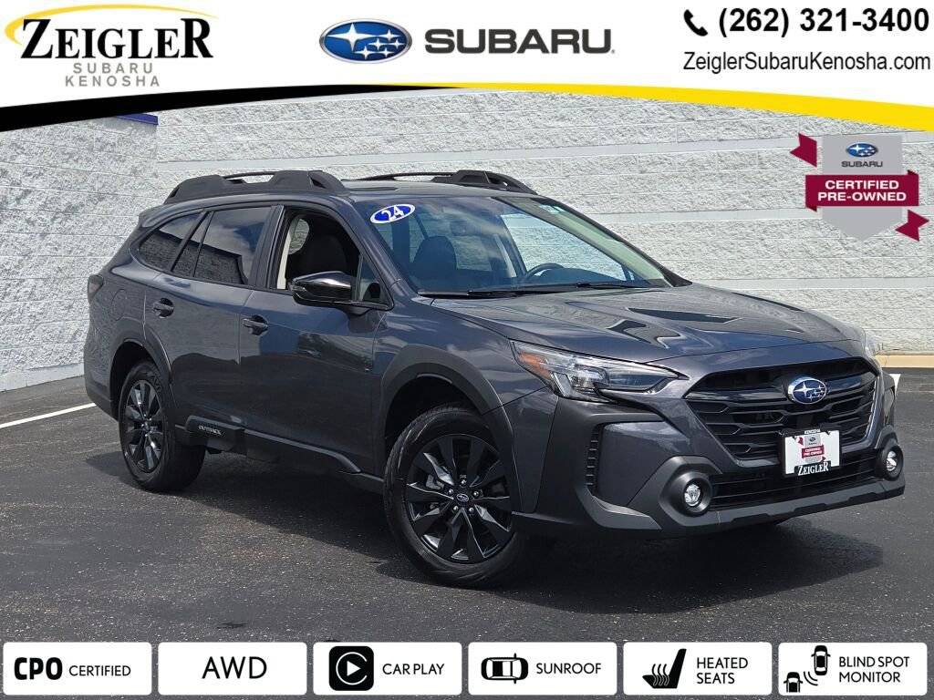 2024 Subaru Outback Onyx Edition XT — SUV — 4,700 mi — Kenosha, WI