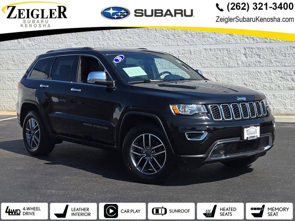 2020 Jeep Grand Cherokee Limited — SUV — 89,097 mi — Kenosha, WI